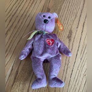TY 2000 Signature Bear Beanie Baby